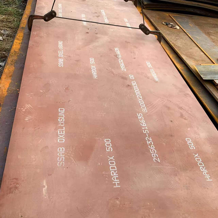 Hardox 400 Hardox 500 Steel Sheet plate