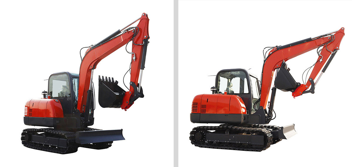 6T Mini Excavator Crawler Excavator