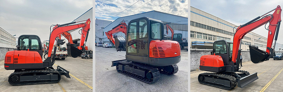 6T Mini Excavator Crawler Excavator