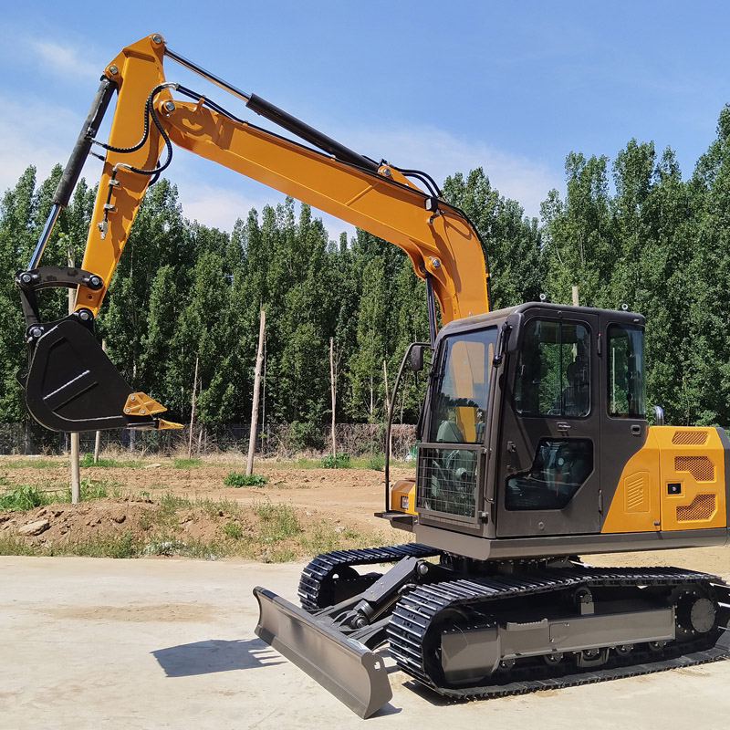 حفارة زاحفة صغيرة 7.5 طن