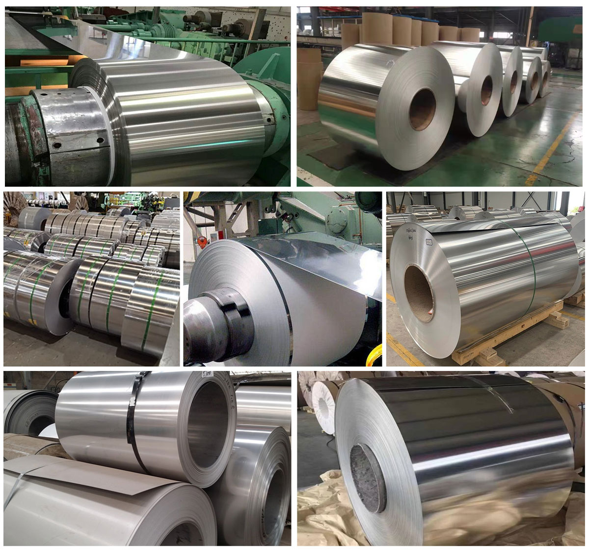 Stainless Steel Coil Stainless Steel Coil