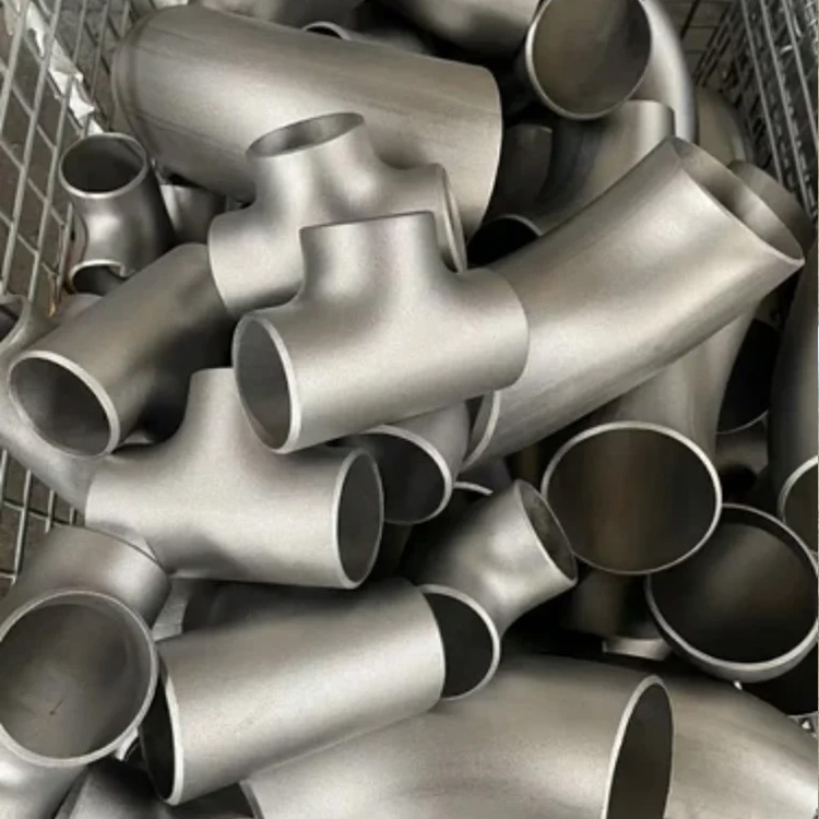 304 304L Tee de redução Tee de diâmetro igual