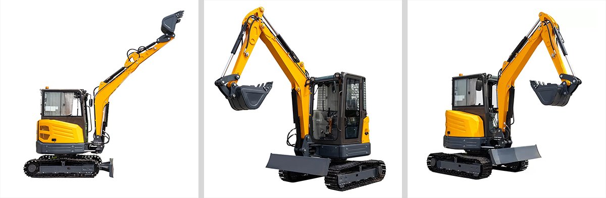 4.5T Mini Excavator 4500kg