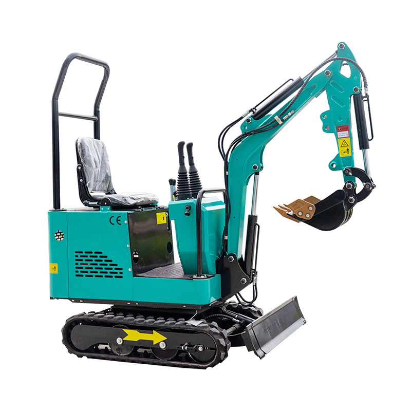 Manual de Instruções da Mini Escavadora PC10 de 1000 kg