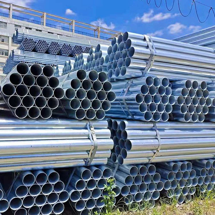 Q215A Q215B أنبوب مجلفن أنبوب فولاذي