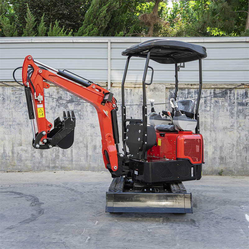 Manual de Instruções da Mini Escavadora de 1200kg
