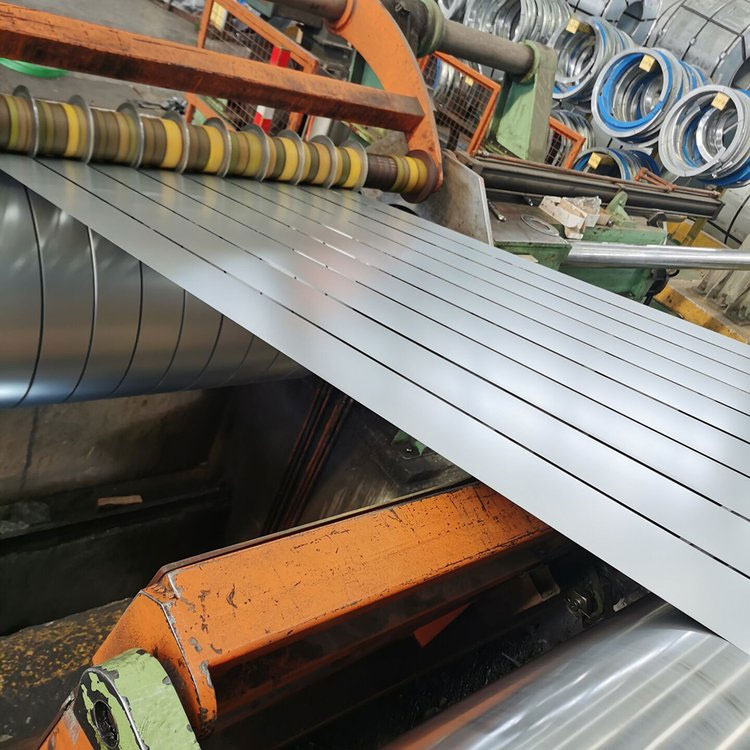 Galvanized steel strip