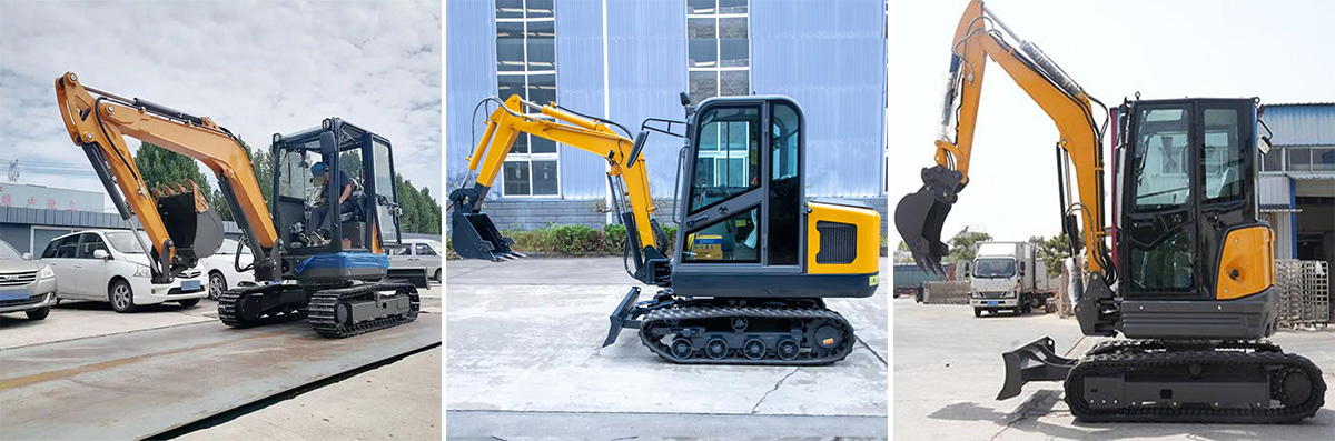 4000kg Crawler Excavator Mini Excavaton