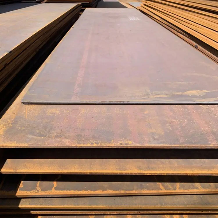 Выветривание стальной пластины