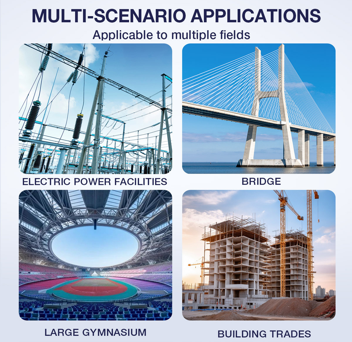 ASTM A416 Cordón de acero preesforzado