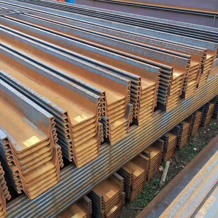 Tablestacas de acero Larsen