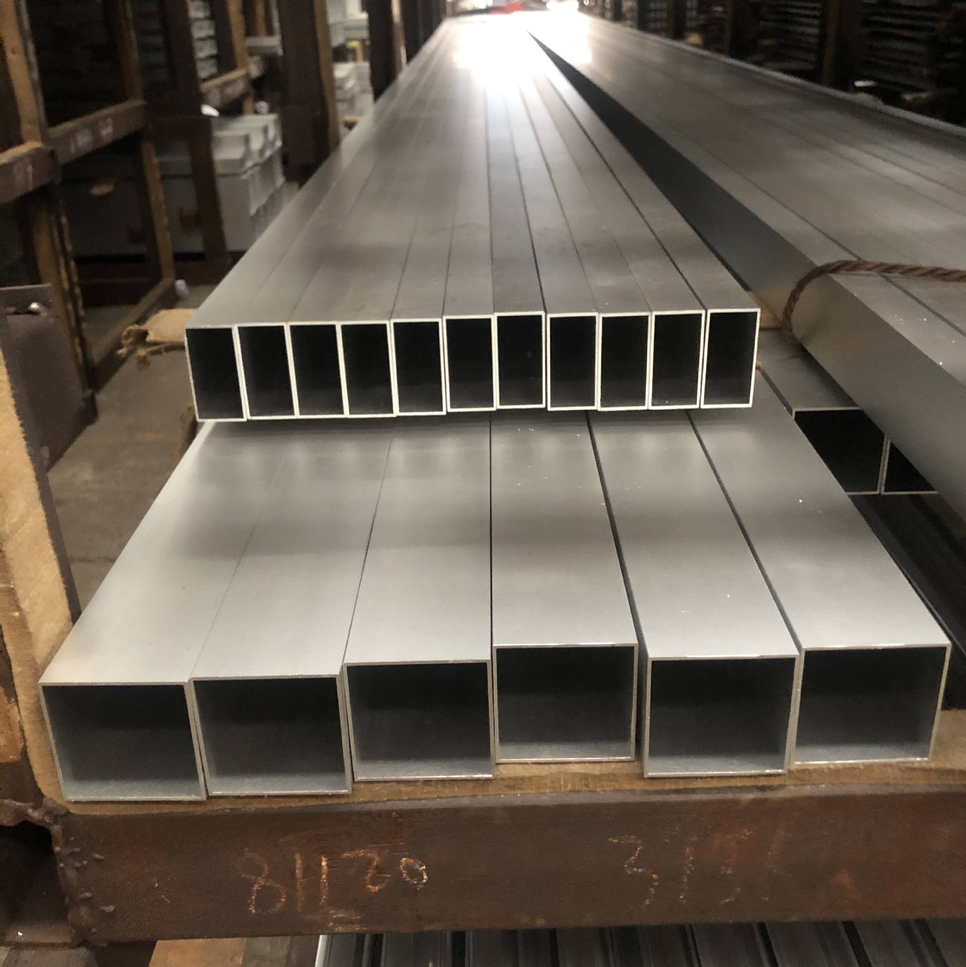 Aluminum Square Tubes Special-Shaped Tubes Aluminum Pipe