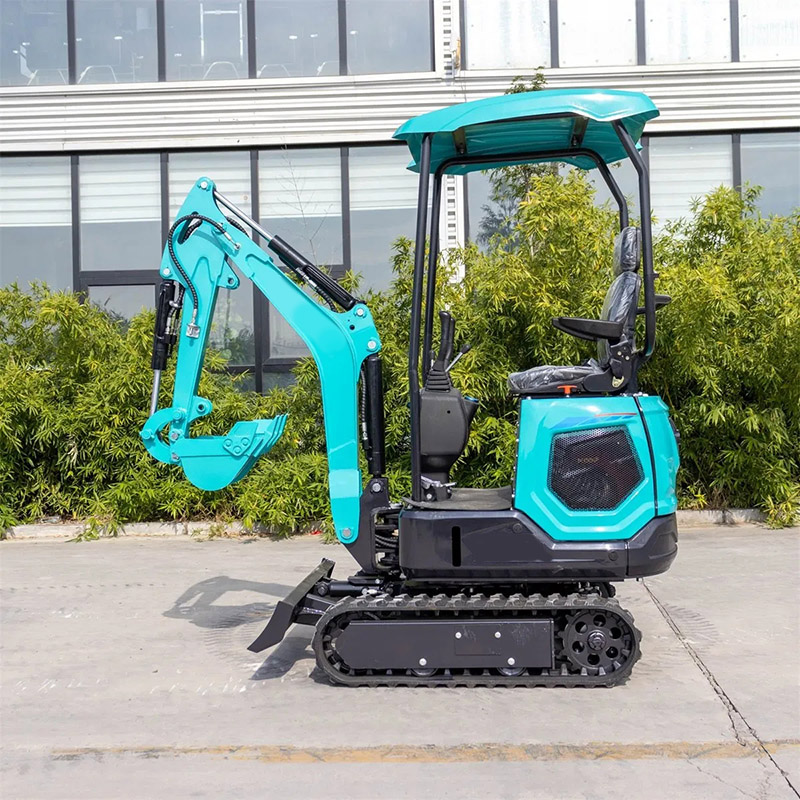 تعليمات الحفارة الصغيرة سعة 1.2 طن