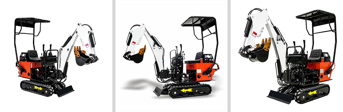 Instruções da Mini Escavadora HT08 0.8T Mini Escavadora de 800kg Instruções da Mini Escavadora HT08 0.8T Mini Escavadora de 800kg