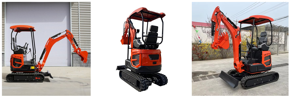 1.8ton Mini Excavator HT18U