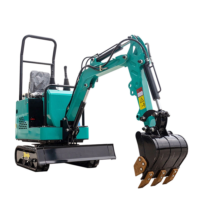 Manual de Instruções da Mini Escavadora PC10 de 1000 kg