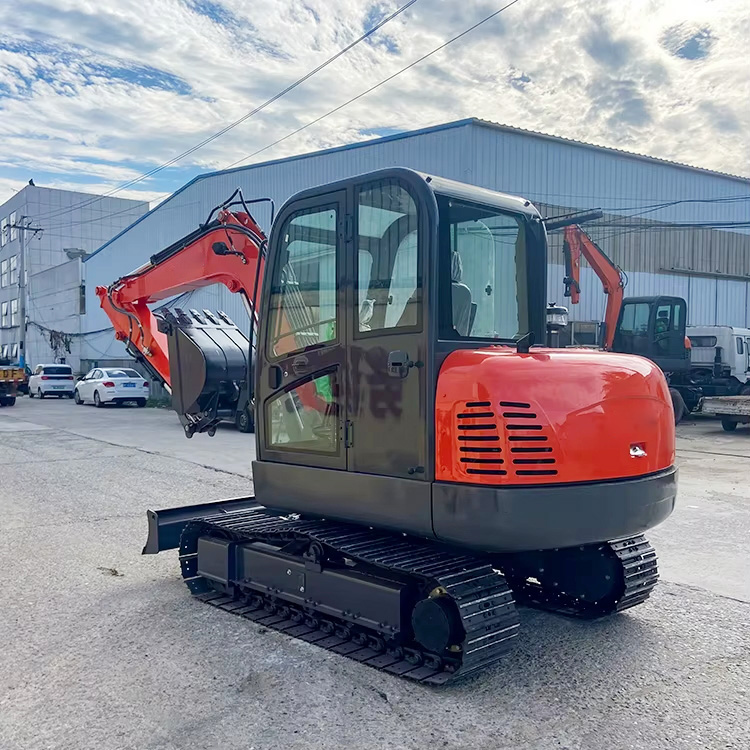 6T Mini Excavator Crawler Excavator