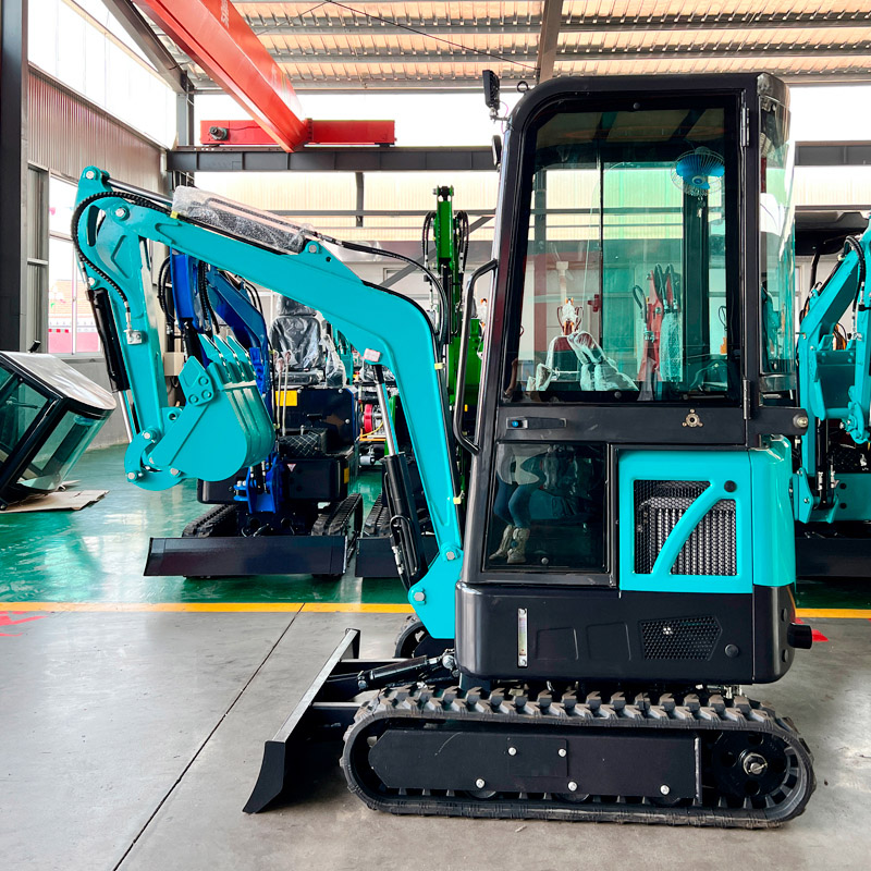 Мини-экскаватор 1600 кг