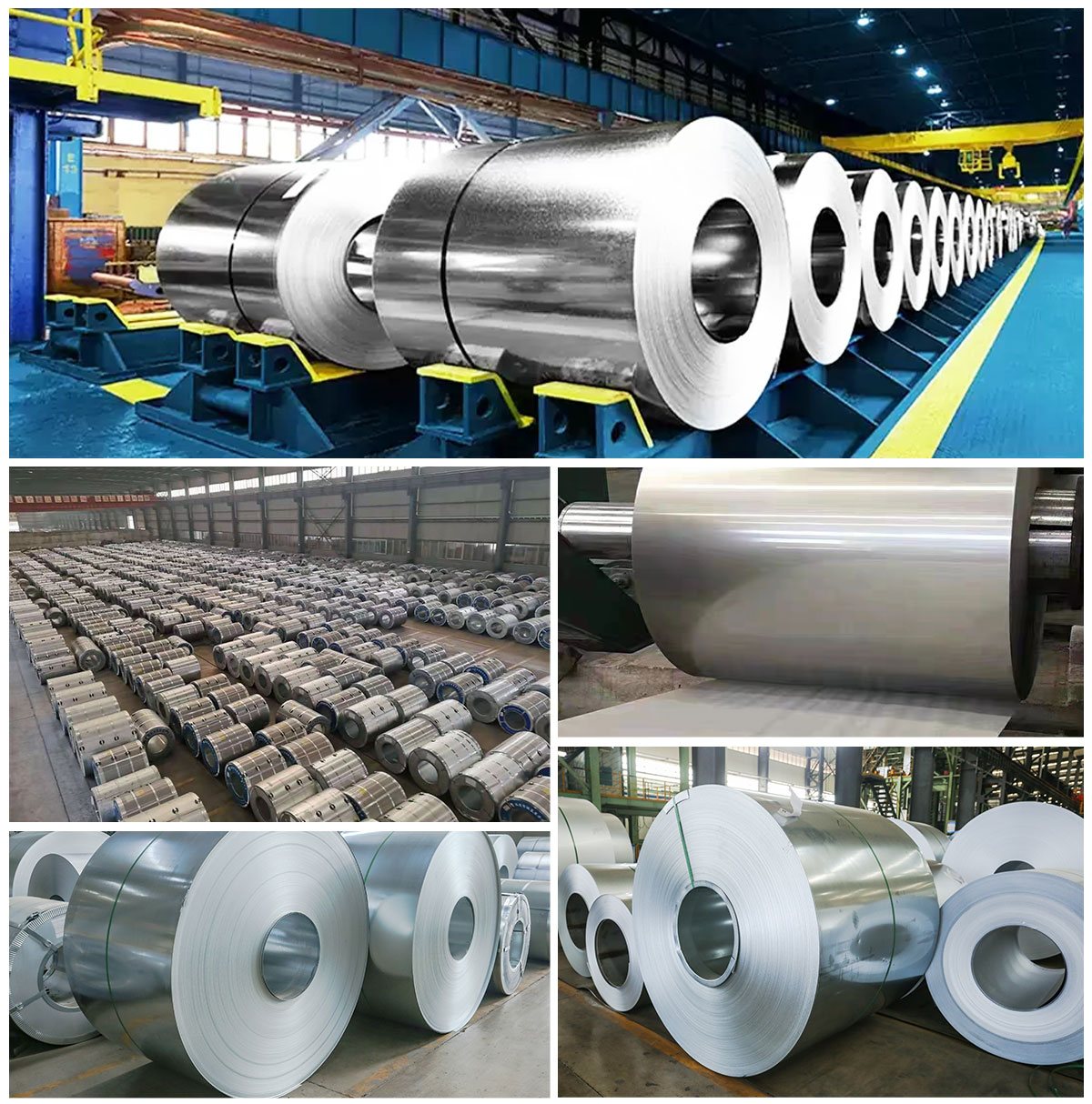Bobinas Galvanizadas Bobinas Galvanizadas