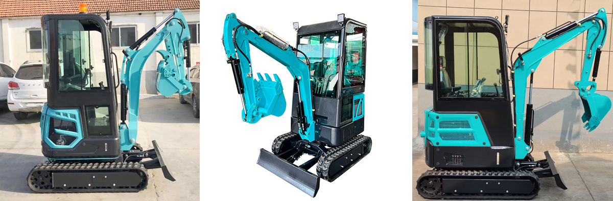 Мини-экскаватор HT16