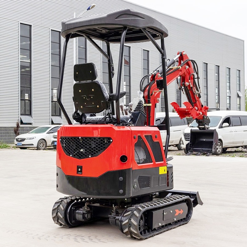 1.6T Mini Excavator