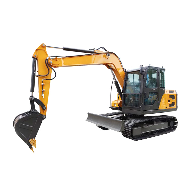 حفارة زاحفة صغيرة 7.5 طن