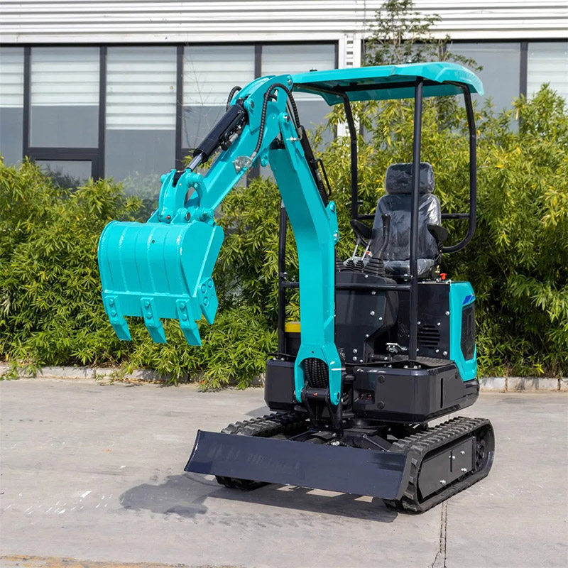 تعليمات الحفارة الصغيرة سعة 1.2 طن