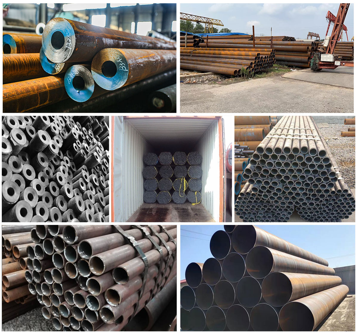 Q255 Q235 Seamless carbon steel pipe Q255 Q235 Seamless carbon steel pipe