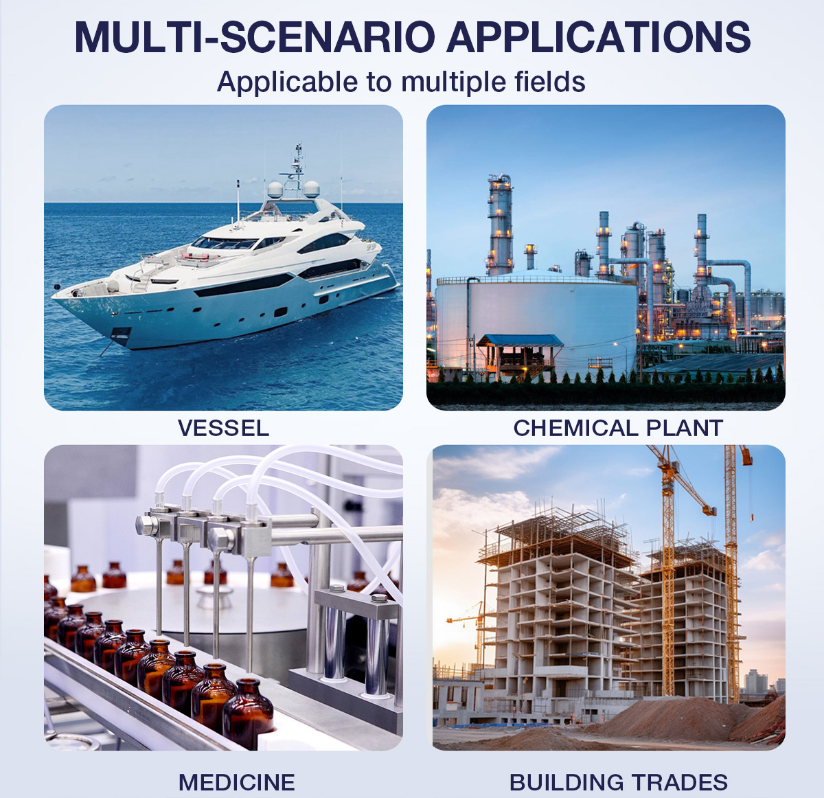 Сварочный отвод из нержавеющей стали 90°