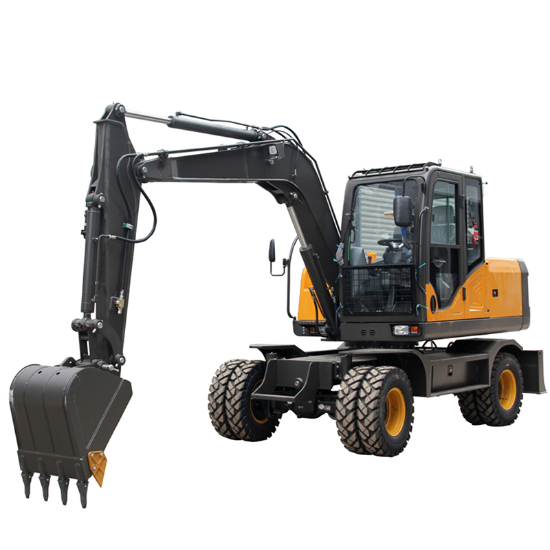 8000KG Wheel Excavator