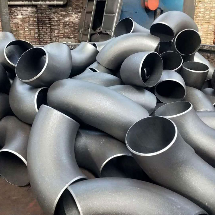 Сварочный отвод из нержавеющей стали 90°