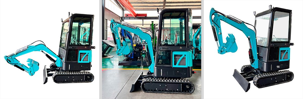 Мини-экскаватор HT16