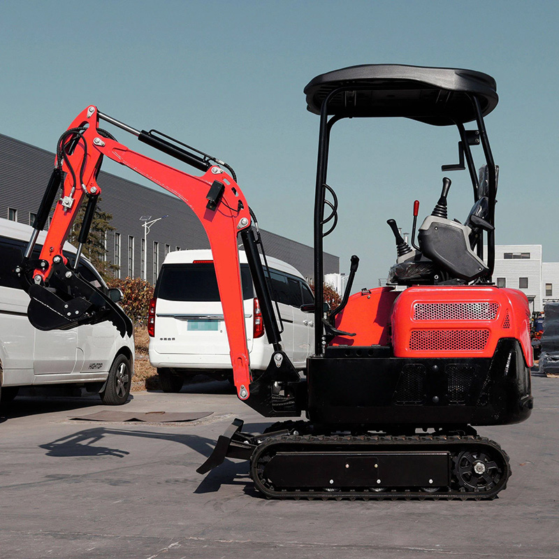Excavadora pequeña de 2 toneladas 2T-1