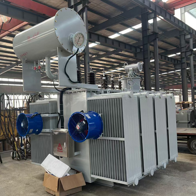 Transformador de potencia sumergido en aceite de 1600 kVA