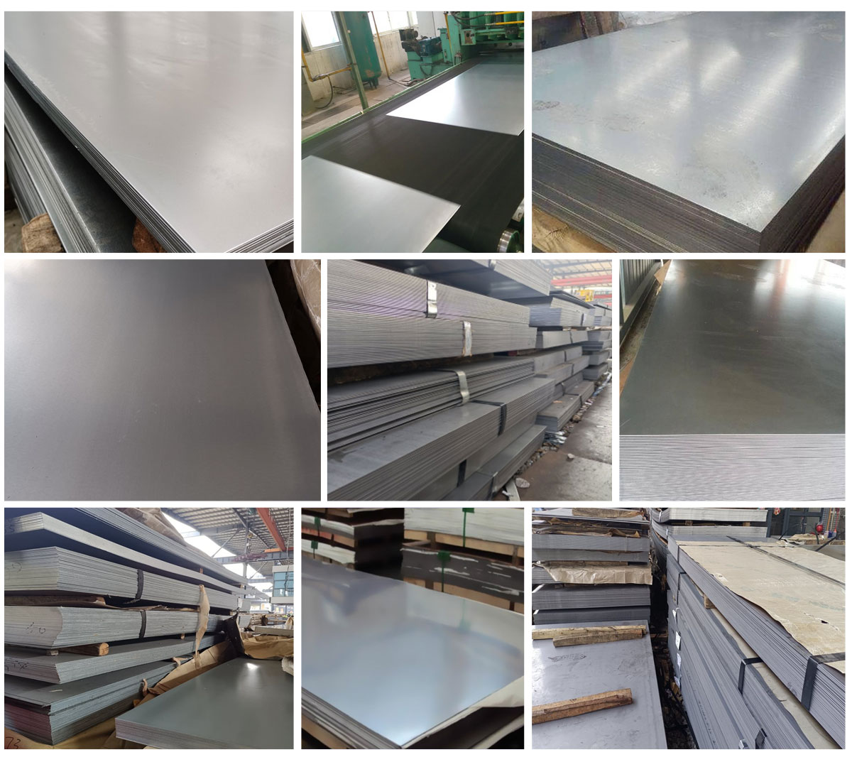 Лист стальной горячеоцинкованный