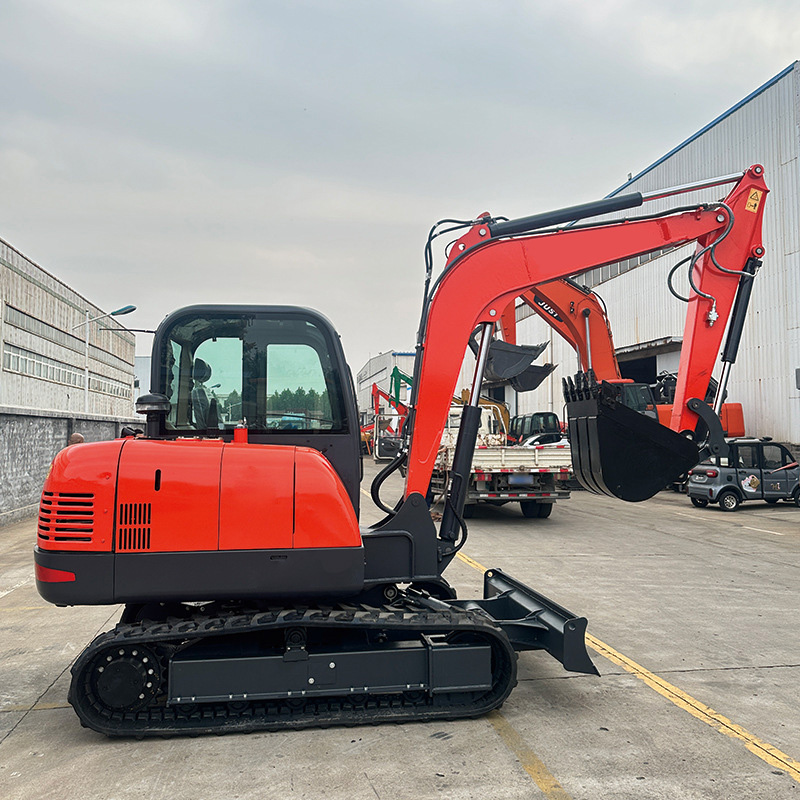 6T Mini Excavator Crawler Excavator