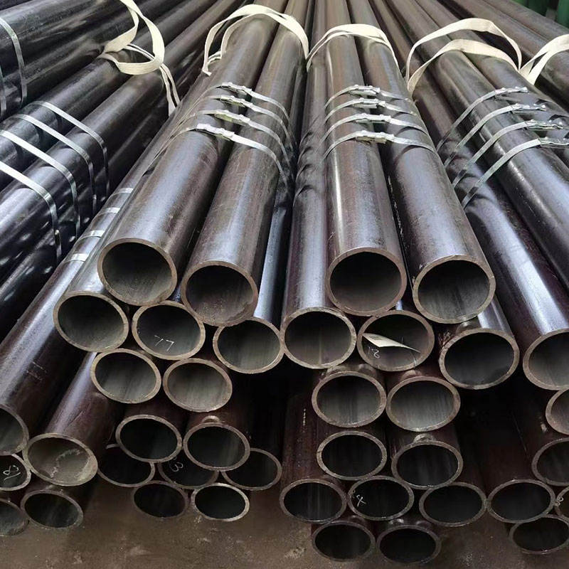 Tubo de acero soldado de acero al carbono Q235A Q345