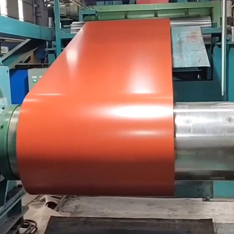 Рулоны оцинкованной стали с полимерным покрытием PPGI/PPGL