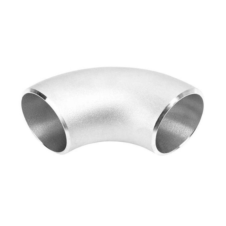 Сварочный отвод из нержавеющей стали 90°