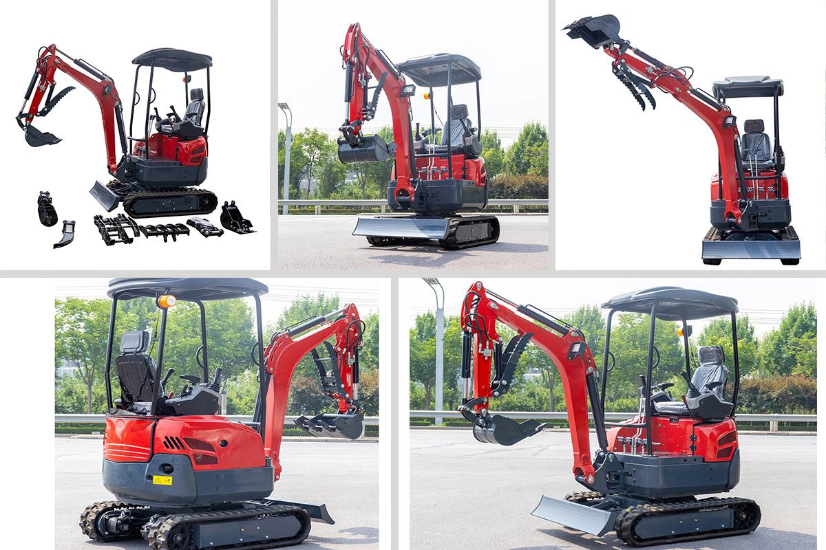 1.8T Mini Excavator Excavator 1.8T Mini Excavator Excavator