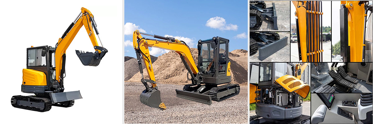 4.5T Mini Excavator 4500kg