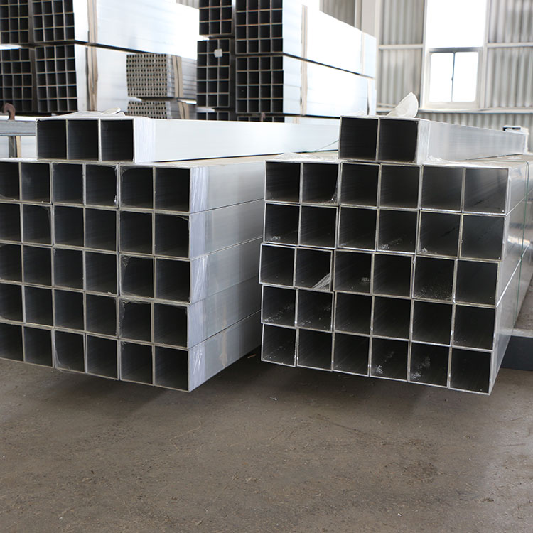 Aluminum Square Tubes Special-Shaped Tubes Aluminum Pipe