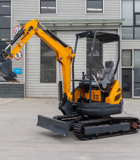 2.5 ton HT25 Mini Excavator