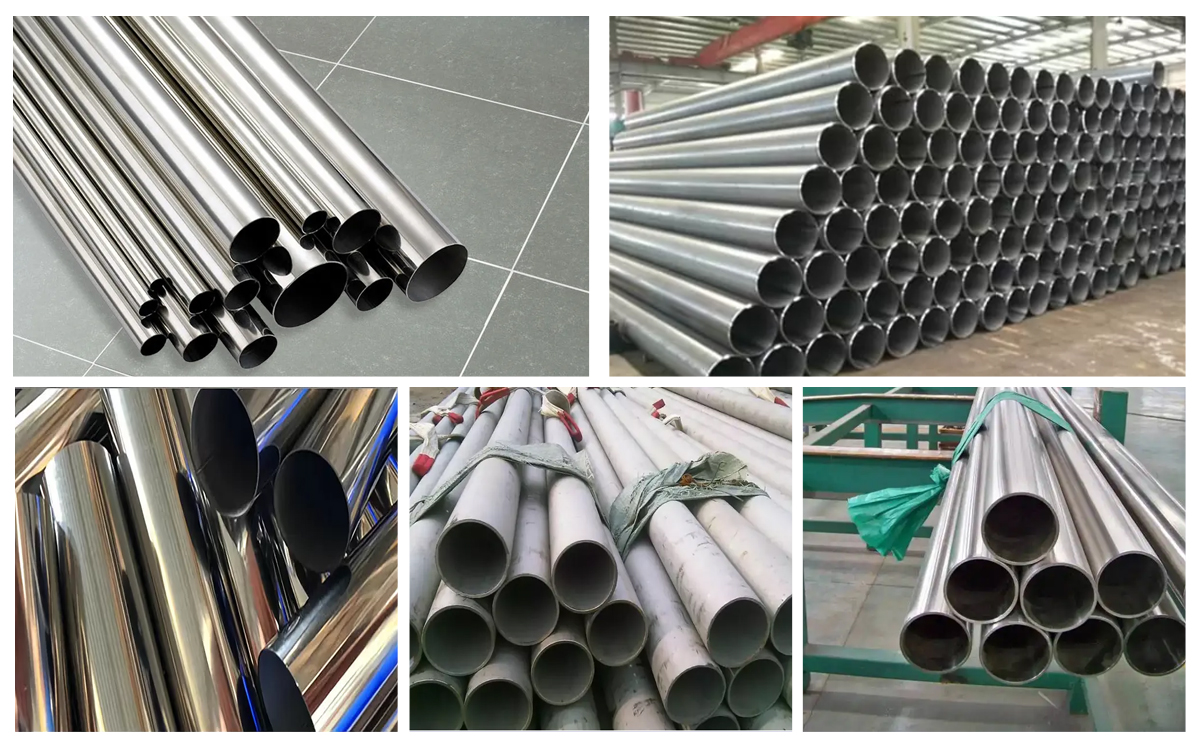 301 304 Декоративная труба из нержавеющей стали