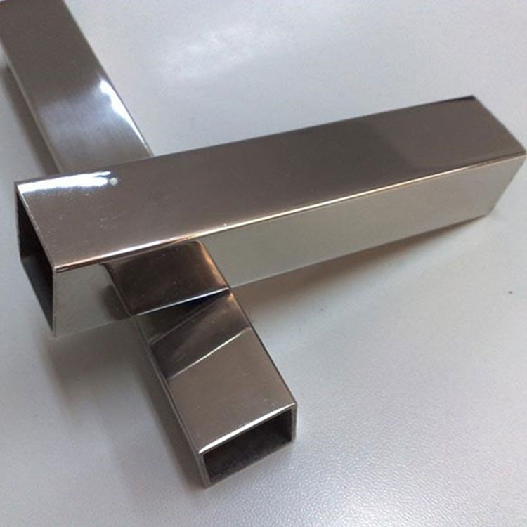 Tubo cuadrado de acero inoxidable 316 317