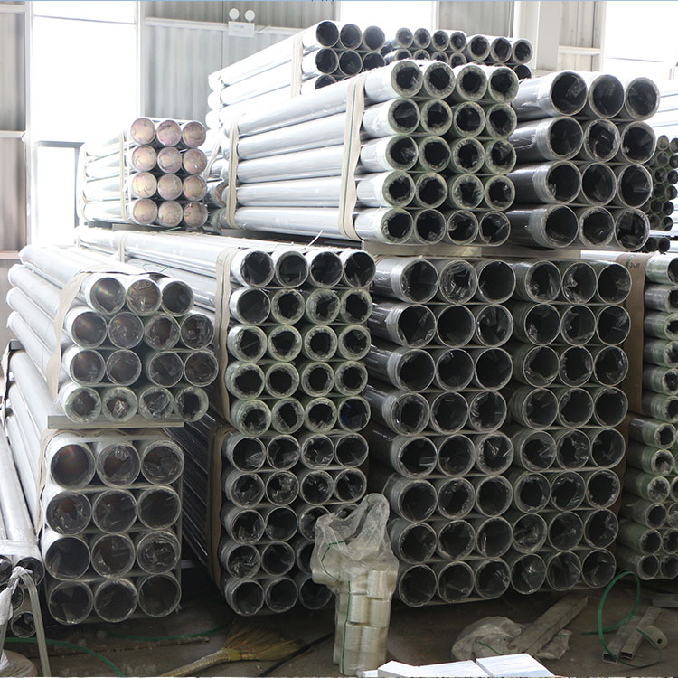 Tubo de aluminio, tubo cuadrado de aluminio, tubería de acero