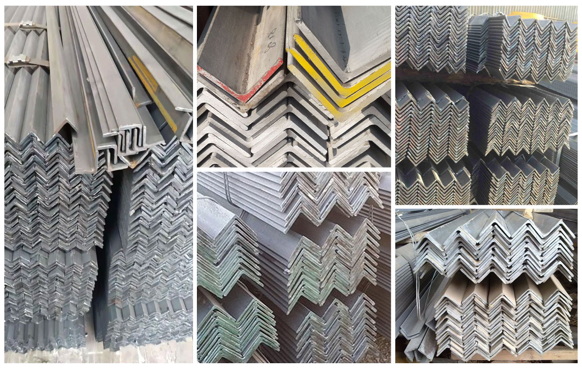 S275JR Unequal Angle Steel