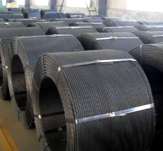 Hebra de acero Hebra de PC