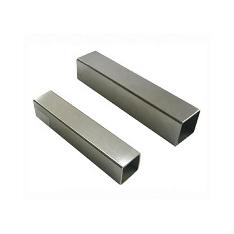 Tubo cuadrado de acero inoxidable 316 317