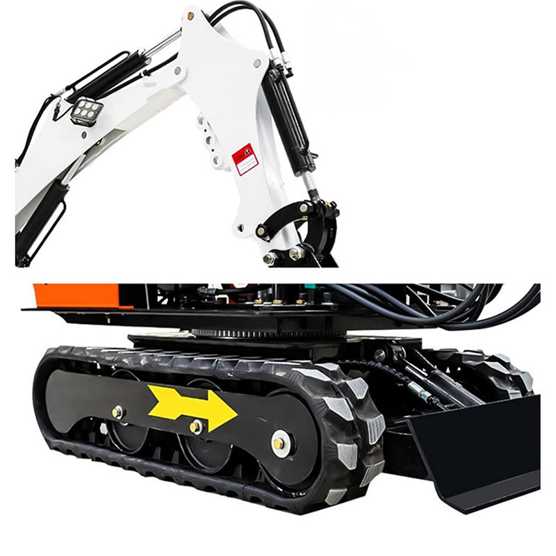 Instruções para Mini Escavadora de 0,8T e 800kg